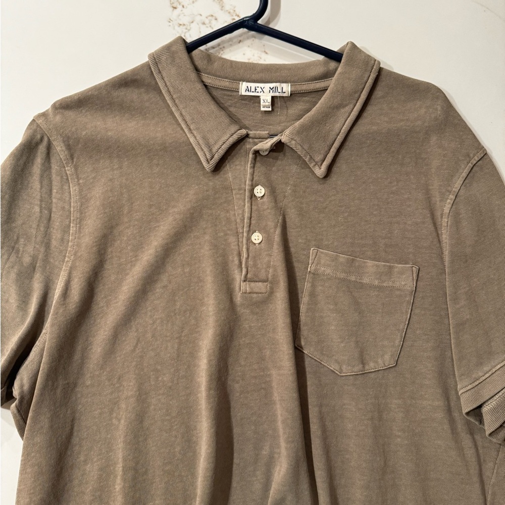 Alex Mill Cotton Polo